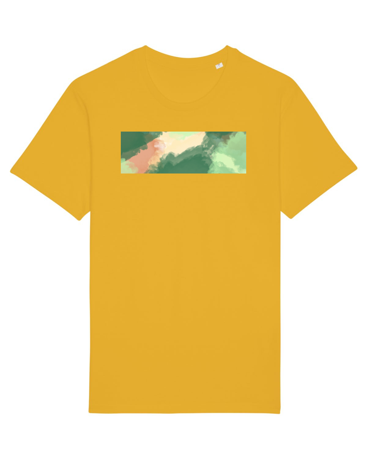 Tricou mânecă scurtă Unisex Rocker Spectra Yellow