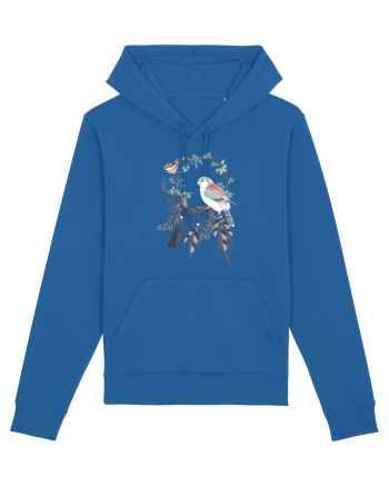 Pasare cu Fluturi în Dreamcatcher Royal Blue