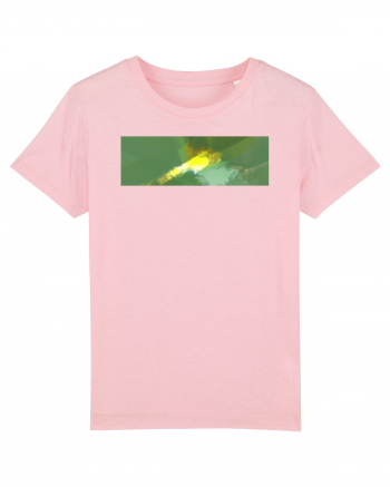 Abstract 10 Cotton Pink