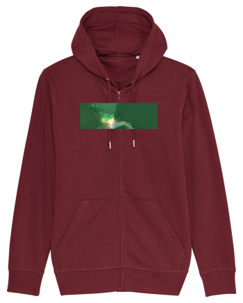 Abstract 11 Burgundy