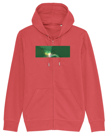 Abstract 11 Carmine Red