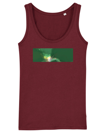 Abstract 11 Burgundy