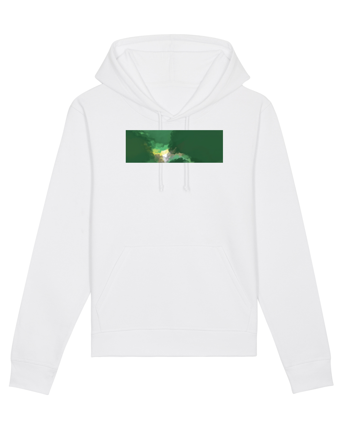 Hanorac Unisex Drummer White