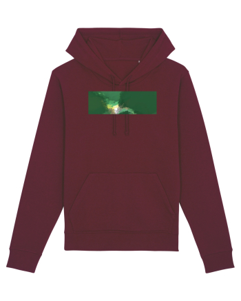 Abstract 11 Burgundy