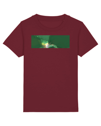 Abstract 11 Burgundy