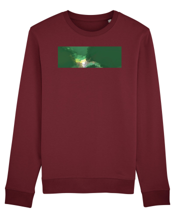 Abstract 11 Burgundy