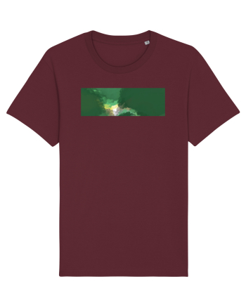 Abstract 11 Burgundy