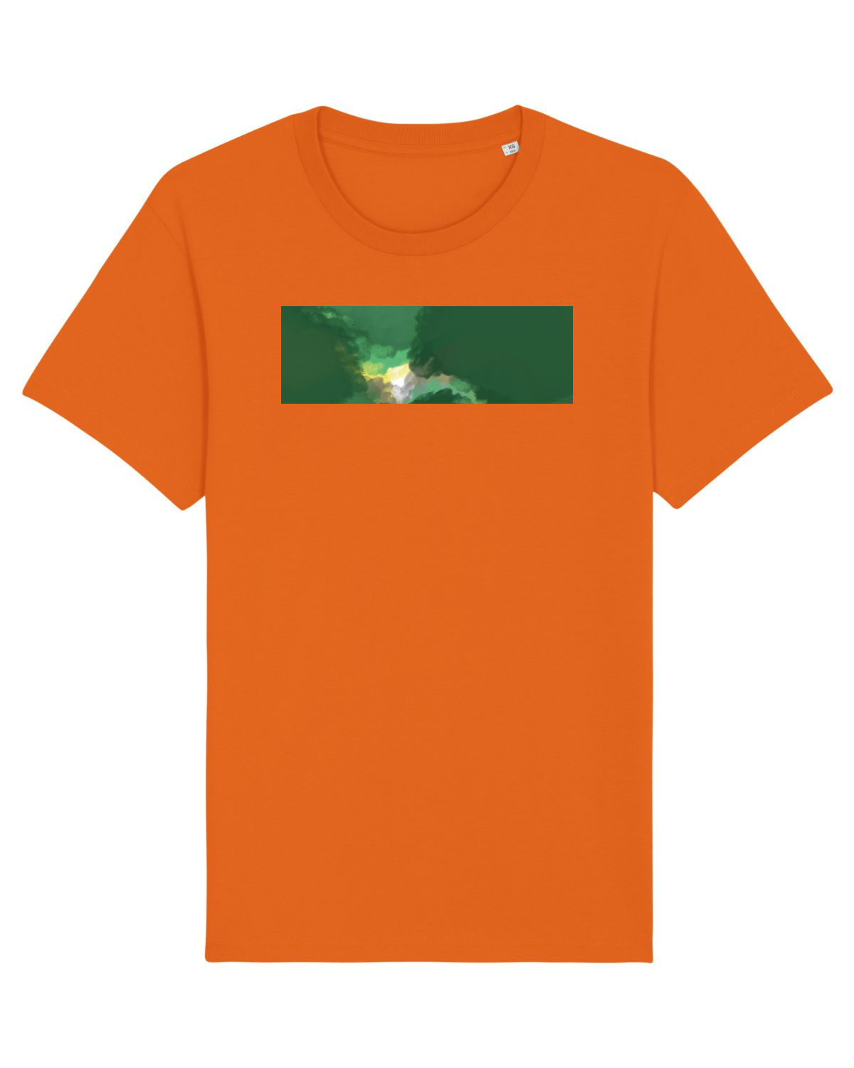 Tricou mânecă scurtă Unisex Rocker Bright Orange
