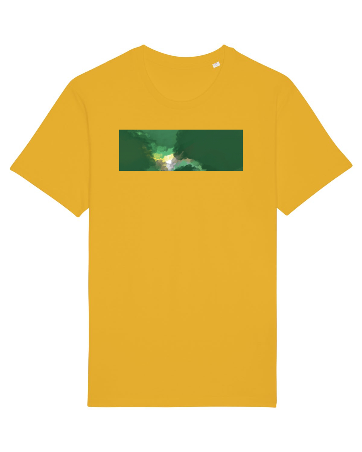 Tricou mânecă scurtă Unisex Rocker Spectra Yellow