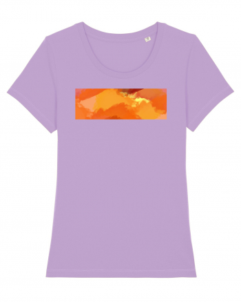 Abstract 12 Lavender Dawn