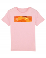 Abstract 12 Tricou mânecă scurtă  Copii Mini Creator