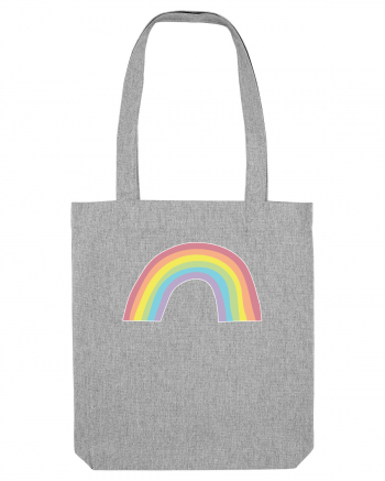 Rainbow Heather Grey