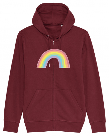 Rainbow Burgundy