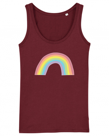 Rainbow Burgundy