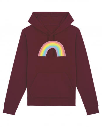 Rainbow Burgundy