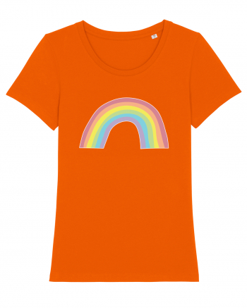 Rainbow Bright Orange