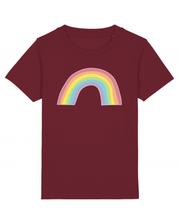 Rainbow Burgundy