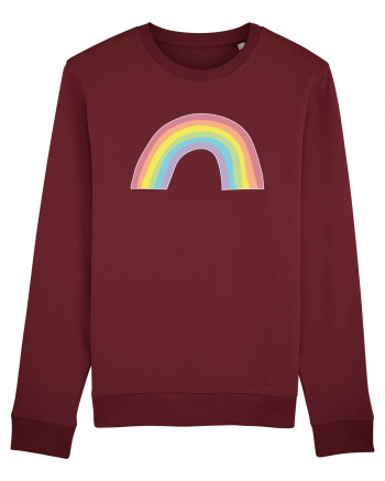 Rainbow Burgundy