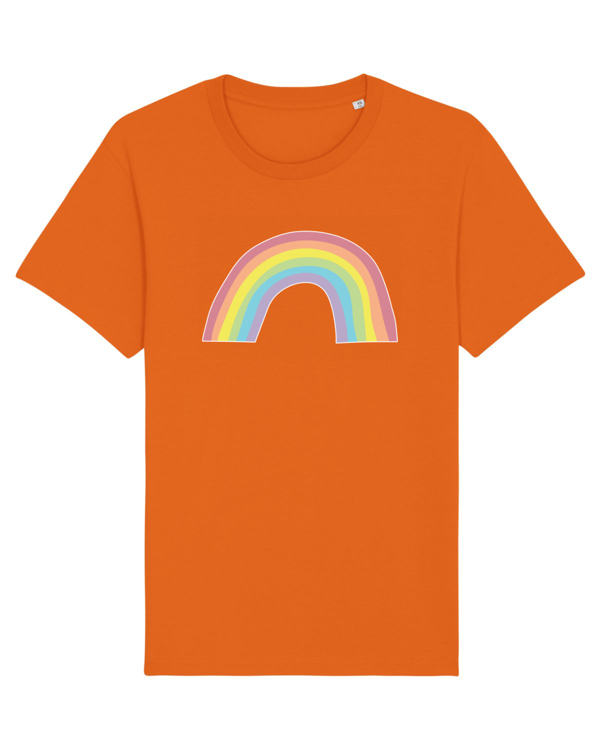 Tricou mânecă scurtă Unisex Rocker Bright Orange