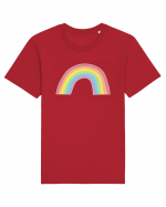 Rainbow Tricou mânecă scurtă Unisex Rocker