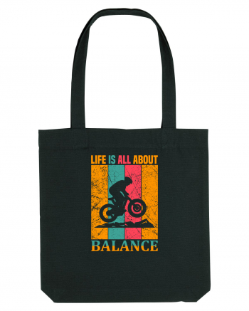 Life Is All About Balance Black