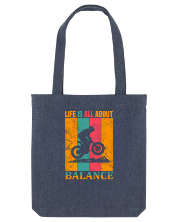 Life Is All About Balance Midnight Blue