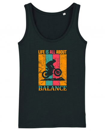 Life Is All About Balance Black