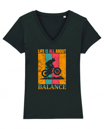 Life Is All About Balance Black