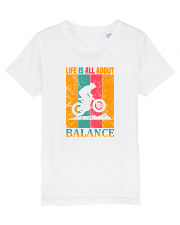 Life Is All About Balance White