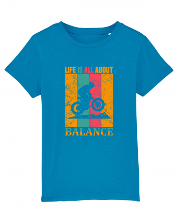 Life Is All About Balance Azur