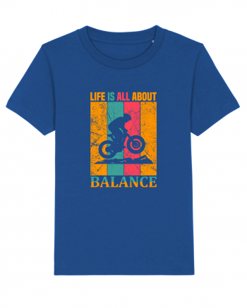 Life Is All About Balance Majorelle Blue