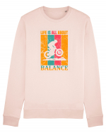 Life Is All About Balance Bluză mânecă lungă Unisex Rise