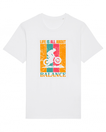 Life Is All About Balance White