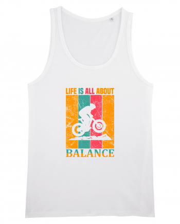 Life Is All About Balance White