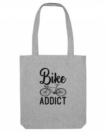 Bike Addict Heather Grey