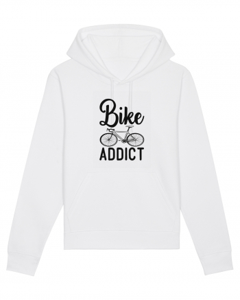 Bike Addict White