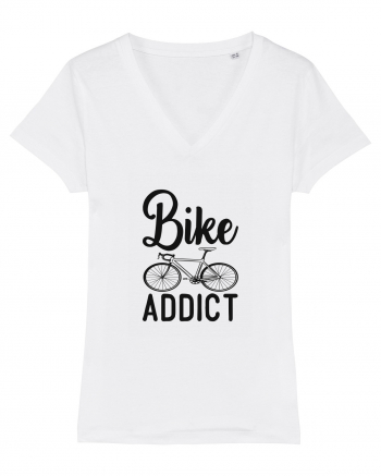 Bike Addict White