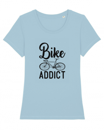 Bike Addict Sky Blue