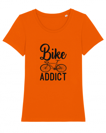 Bike Addict Bright Orange