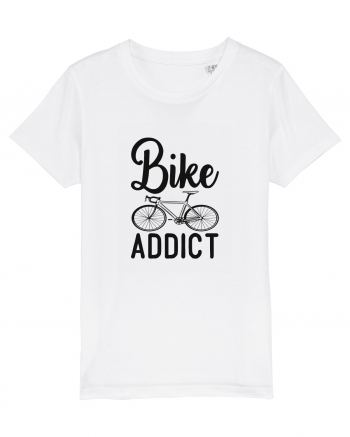 Bike Addict White