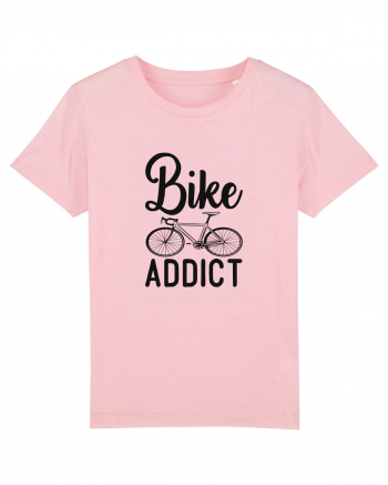 Bike Addict Cotton Pink