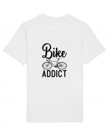 Bike Addict White