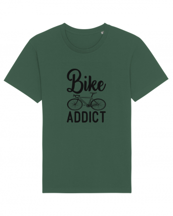 Bike Addict Bottle Green