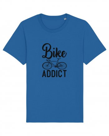 Bike Addict Royal Blue