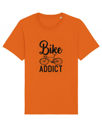 Bike Addict Bright Orange