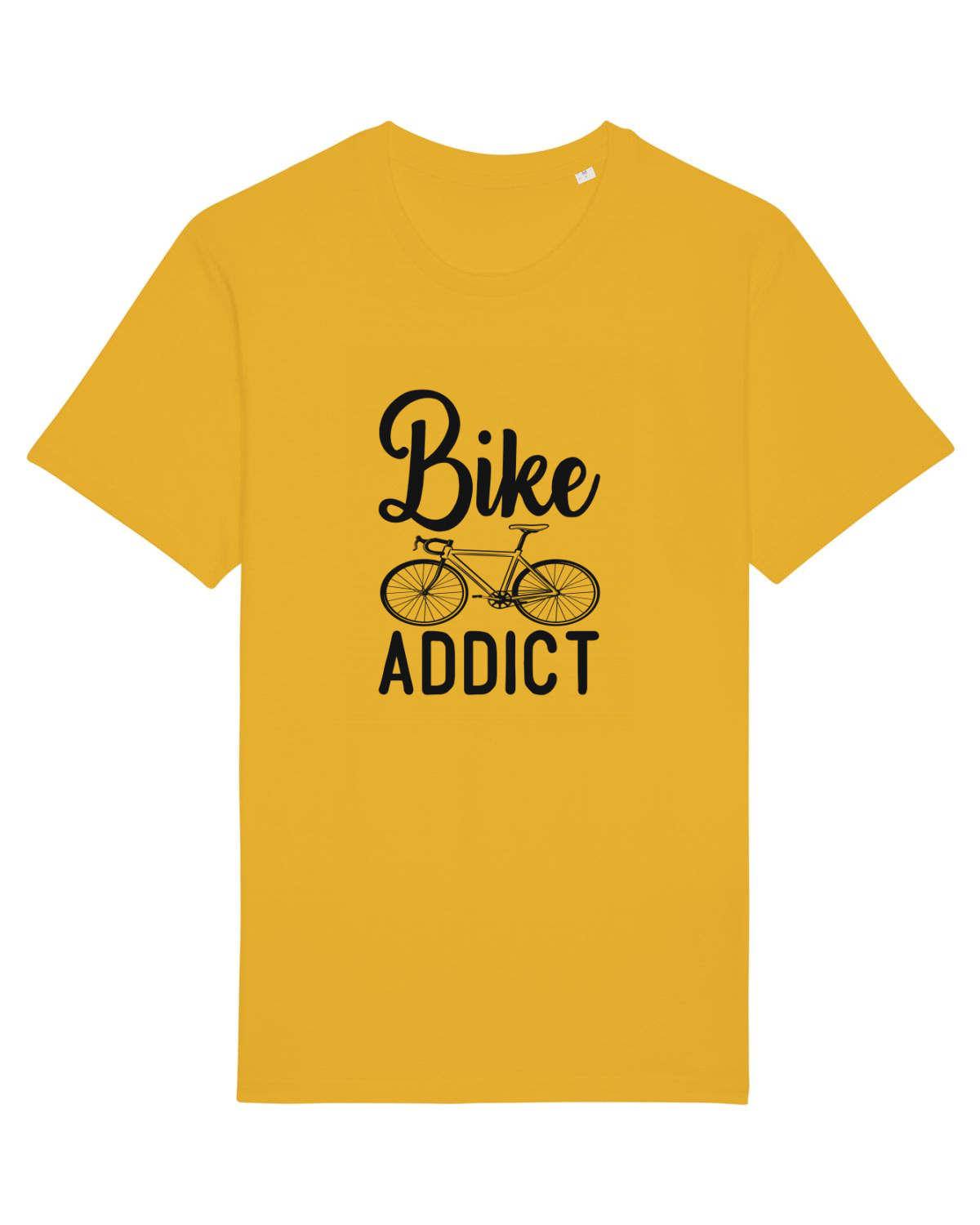 Tricou mânecă scurtă Unisex Rocker Spectra Yellow