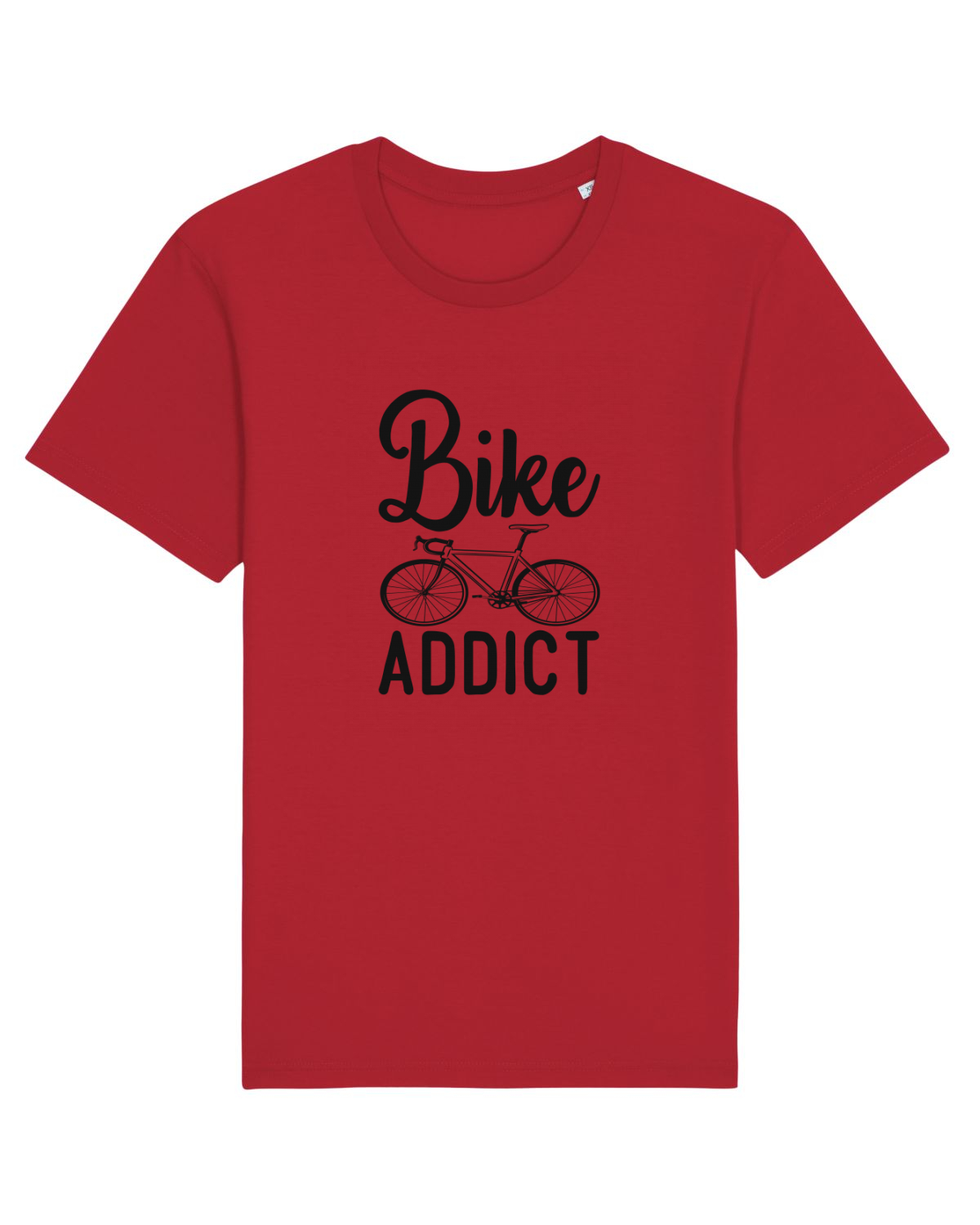 Tricou mânecă scurtă Unisex Rocker Red