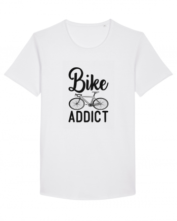 Bike Addict White