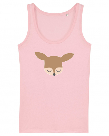 Deer Cotton Pink