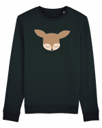 Deer Bluză mânecă lungă Unisex Rise